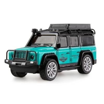 Amewi 22679 1:64 RC Geländewagen Die Cast RTR petrol 3 Geschwindigkeitsstufen - Bild 1 von 4
