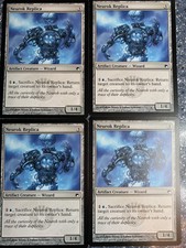 MTG: Neurok Replica - Scars of Mirrodin x 4 - Magic Card