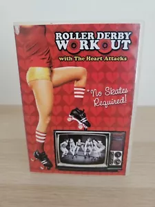 Roller Derby Workout With The Heart Attacks DVD Region 1 NTSC - Picture 1 of 3