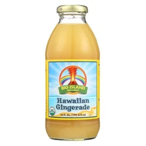 Big Island Organics Organic Hawaiian Gingerade Juice 16 fl oz (Pack Of 12) - Picture 1 of 4