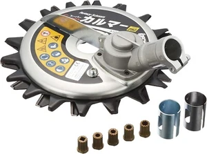 Idech Power Rotationsschere Super Calmer PRO ASK-V23 schwarz aus Japan - Bild 1 von 6