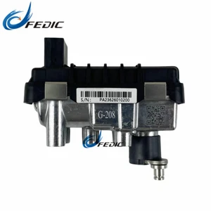 G-208 741785 for BMW 118D E87 90 Kw 122 HP M47TU2 2005 Turbo actuator - Picture 1 of 7