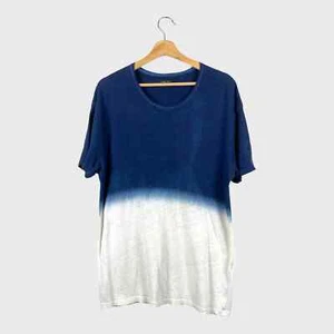 Zara Man Double Color Shaded T-Shirt - Picture 1 of 9