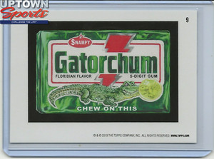 2019 Topps On-Demand Set #20 - 2019 WACKY PGKS OLD SCHOOL 8  parallel black. #9