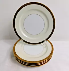 B7 - Lotto di 5 piatti Noritake Goldkin #4985 - Foto 1 di 5