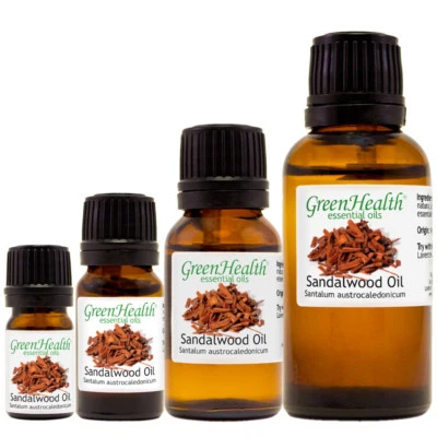 Sandalwood Essential Oil 100% Pure & Natural - From New Caledonia - Image 1 of 4
