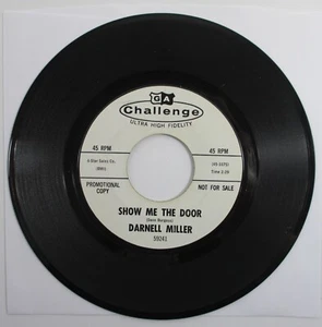 WHITE LABEL PROMO Show Me the Door/Floor Ceiling 7" DARNELL MILLER 45 Challenge - Picture 1 of 2
