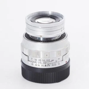 [Good] Leica Elmar M 90mm F/4 collapsible 1st generation 11187 M mount - Picture 1 of 9