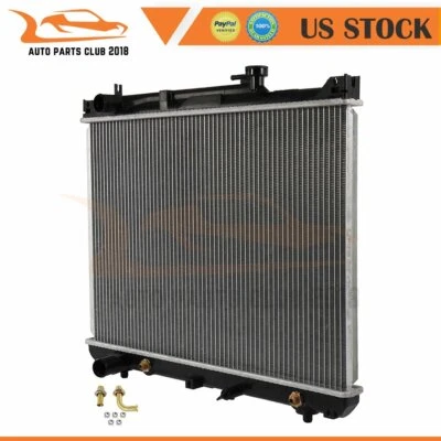 For 2000-2005 Suzuki Grand Vitara 2.5L New Aluminum Radiator Fits CU2430 Foto 1 de 4