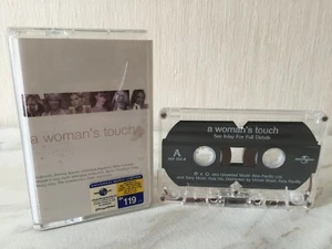 a woman's in touch Cassette Tape Sade Bjork Destiny's Child J-Lo Geri Halliwell - Picture 1 of 3