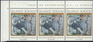 ILANDIA 1985 APRENDIENDO A VOLAR ARTE 615 TIRA DE 3 MNH - Imagen 1 de 1