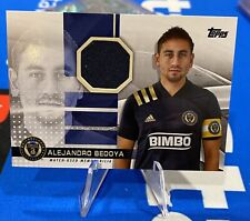 2020 Topps MLS Jumbo Relics Alejandro Bedoya 23/319 Philadelphia Union USMNT