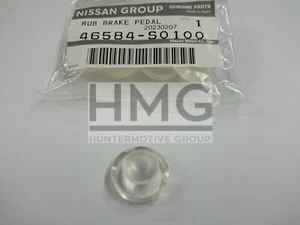 New genuine Nissan brake/clutch pedal rubber stopper R33 R34 S14 S15 Z33 N14 N15 - Picture 1 of 5