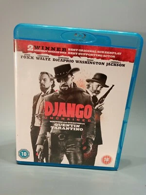 Django Unchained (Blu-ray, 2012) - Image 1 of 3