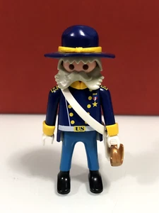 Playmobil western general caballería ejercito nordista Fort Reno Oeste ACW 4072 - Imagen 1 de 1
