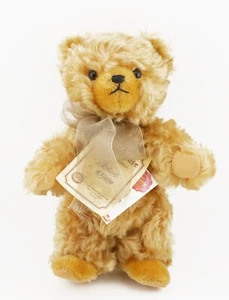 Very Cute 100% Mohair Fully Jointed Teddy Bear by Teddy Hermann Bears ~ Robert - Picture 1 of 4