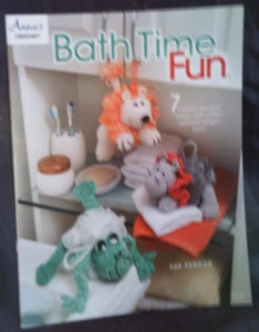 Bath Time Fun 7 Colorful Designs | Annie's 871758 (Orig Price $8.99) NEW! - Picture 1 of 2