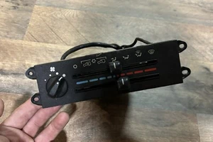Jeep Wrangler TJ 1997-1998 Heater Heat Fan Climate Control Switch w/ AC OEM - Picture 1 of 5