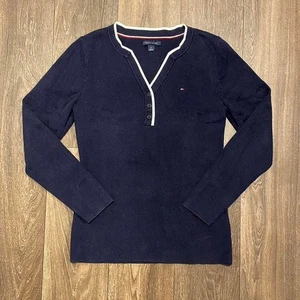 Tommy Hilfiger Langarmshirt Gr. M - Bild 1 von 4