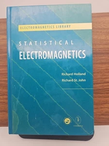 Statistical Electromagnetics (Electromagnetics Library) by Holland - Picture 1 of 22