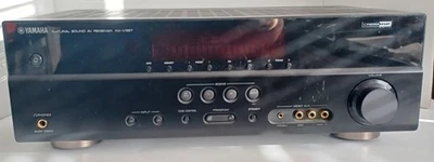 Yamaha RX-V367 Natural Sound 5.1 AV Receiver No Remote Tested & Working - Image 1 of 2
