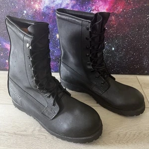 Belleville Infantry Combat Boots Mens 11.5 W Military Tactical Gore-Tex Vibram - Picture 1 of 12
