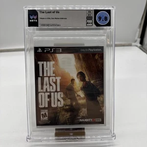 The Last Of Us - PlayStation 3 - Precintado WATA 9.8 A++ Etiqueta Negra PS3 Calificado - Imagen 1 de 7