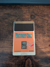 Victory Run (TurboGrafx-16, 1989), HuCard only