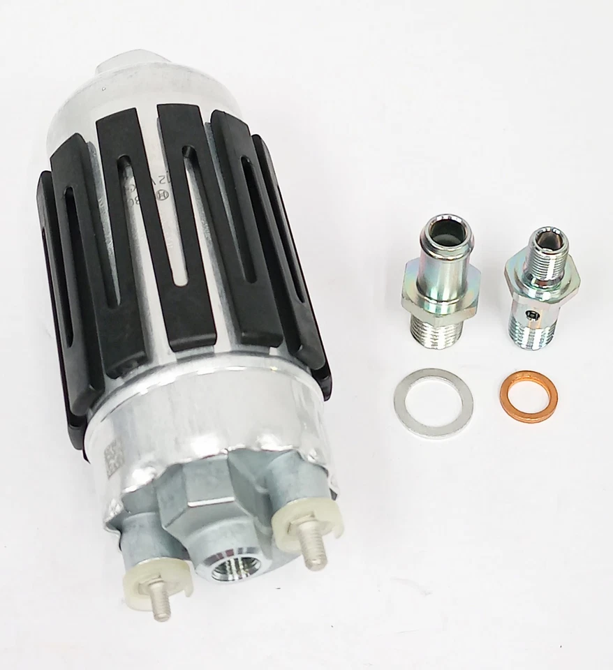 Bosch Electric Fuel Pump 69895 for Volkswagen Audi Mercedes-Benz Porsche 76-98 - Image 1 of 4
