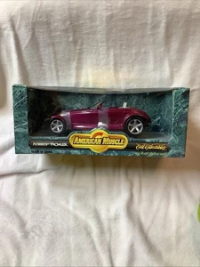ERTL Coleccionables American Muscle Plymouth Prowler Púrpura Metálico Escala 1:18 - Imagen 1 de 9