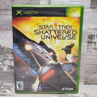 Star Trek: Shattered Universe • Microsoft Xbox • Brand New Factory Sealed - Image 1 of 4