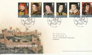 Kings + Queens Großbritannien FDC - First Day of Issue - Sonderstempel 2008 - Bild 1 von 1