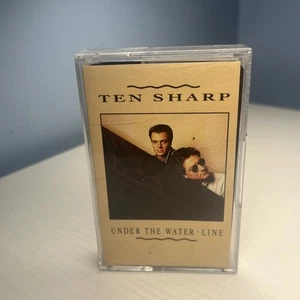 Ten Sharp - Under The Water-Line - EX cassette tape album 1991 Pop Rock - Picture 1 of 3