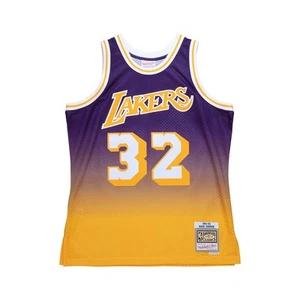 Mitchell & Ness Fadeaway Swingman Crew Neck Athletic Tank Top Jersey 1984 Mens S - Picture 1 of 3