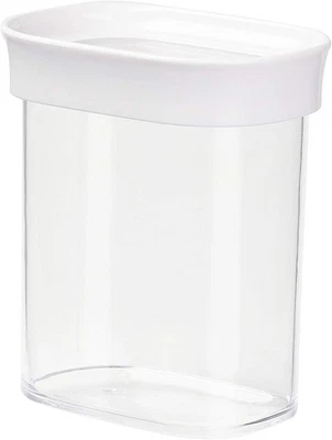Emsa 513555 Optima rectangular dry goods storage container with lid, 0.38 litres - Image 1 of 4