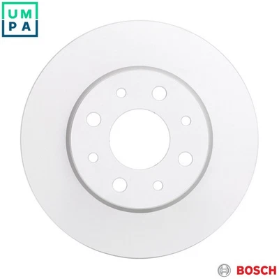 2x BRAKE DISC 0 986 479 B76 FOR FIAT 500 UNO PALIO/WAY PANDA/Hatchback/Van 1.0L - Image 1 of 4