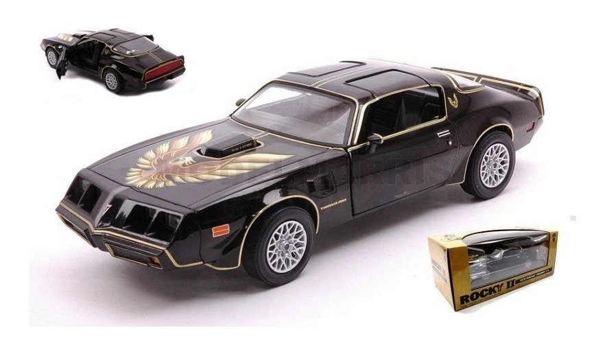 GREENLIGHT 84171 PONTIAC - FIREBIRD TRANS AM 1979 - ROCKY II MOVIE - GREENLIGHT  - Immagine 1 di 1