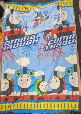 Thomas The Tank Single Duvet Cover And Pillowcase - Изображение 1 из 4