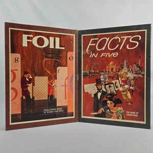 Lote De 2 Juegos De Estantería 3M De Colección - Lámina y Datos En Cinco - Completo - Imagen 1 de 7