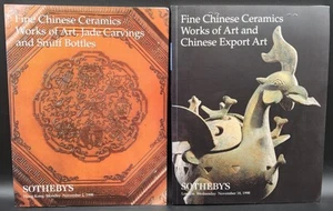 Sotheby's November 1998 Hong Kong & London Fine Chinese Ceramics Catalogues - Imagen 1 de 9