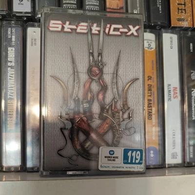Static-X Machine FULLY PLAY GRADED cassette album Foto 1 de 4