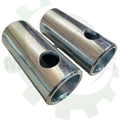 2x Unterlenker Reduzierhülse 2/1 Kat2 auf Kat1 Reduzierbuchse Dreipunkt Buchse - Bild 1 von 4