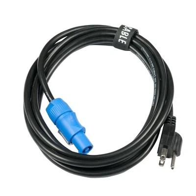 Cable de alimentación principal de bloqueo calibre 14 Elation Professional MPC025 25 FT IDJNOW Foto 1 de 2