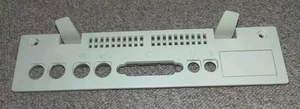 Apple Macintosh Color Classic II Performa 275 Mainboard Ports Back Cover Bezel - Afbeelding 1 van 4