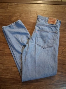 Herren Levi's 550 Relaxed Jeans Größe 38x34 - Bild 1 von 5