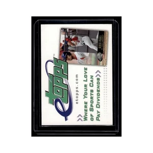 Tarjeta de béisbol Albert Pujols 2002 eTopps #nan St. Louis Cardinals casi nueva - Imagen 1 de 3