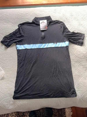 Trek Calivetta Polo Abruzzo Wool Polo Shirt Jersey Large - Image 1 of 4