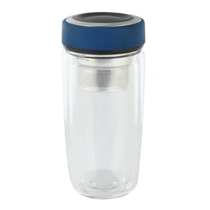 350 Ml Doppelte Wasserflasche, im Auto Montiert. VerbrüHungssichere Glasfla2291 - Bild 1 von 9