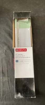 Toallero Delta 18" Brilliance acabado acero inoxidable secado 75118-SS S1 Foto 1 de 4