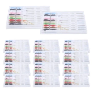 14 Boxes Fix Sewing Kit Easy Pre Threaded Needle Kit Basic Personal2489 - Picture 1 of 8